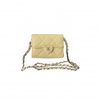 CHANEL CLASSIC CLUTCH WITH CHAIN AP0238 (12.5*8.5*2.5cm) 